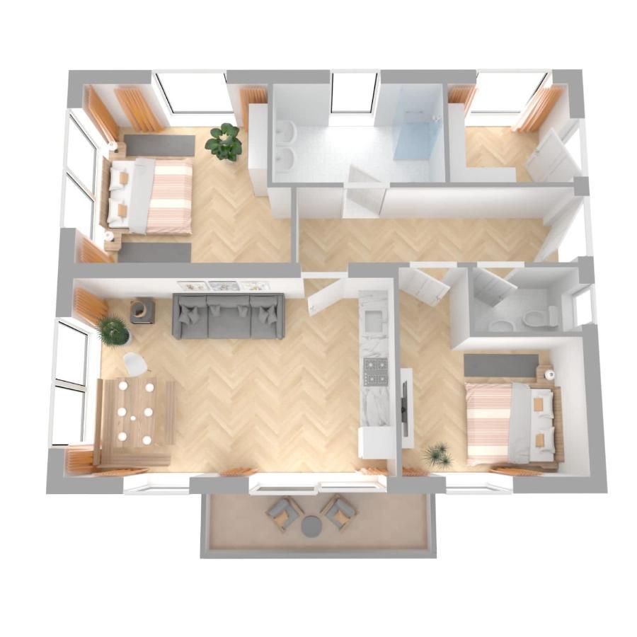 Chalet Arena Zell am Ziller Dış mekan fotoğraf